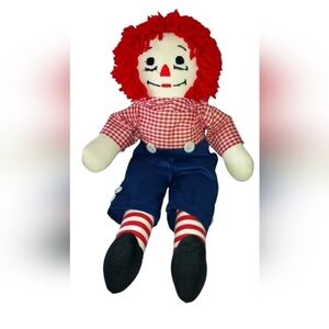 Vintage Raggedy Andy with I Love You Heart